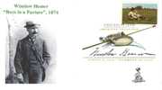 Winslow Homer First Day Cover, W/ Digital Color Pictorial Cancel, From Toad Hall Covers! - 2001-2010