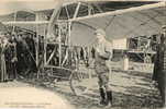 POITIERS (86) Aviation Aviateur Dewulf Avion Blériot Superbe - Poitiers