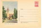 Russland 1955  Ganzsachenbrief Mit Bus - Bussen