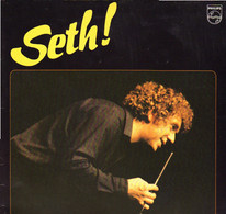* LP *  SETH GAAIKEMA - SETH! (Holland 1980 Ex-!!!) - Humor, Cabaret