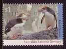 1993 - Australian Antarctic Territory Regional Wildlife - Series II $1 ROYAL PENGUIN Stamp FU - Usati