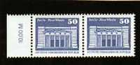 Abart Neue Wache Berlin Seltener PF Serife Am 2. E Von DDR 2549 I Gp. Auf Feld 81 In TA ** 80€ Error On Stamp Of Germany - Errors & Oddities