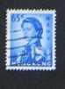 Hong Kong 1962 Elizabeth II 65c - Used Stamps