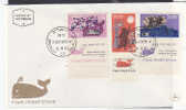 ISRAEL - 238/240 Obli Sur Enveloppe 1er Jour - FDC