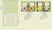 Cocos Islands-2010 Flowers FDC - Cocoseilanden