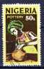 #Nigeria 1973. Pottery. Michel 287 IYa. Used(o) - Nigeria (1961-...)