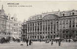 Bruxalles - Grand' Place Et Maison Des Ducs : Achat Immédiat - Prachtstraßen, Boulevards