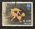 GREECE 2002 OLYMPIC GAMES 2.35 USED - Usati