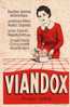 VIANDOX . Produit . LIEBIG  -  Buvard  -  Imp . Jules Simon S.A  Paris - Food