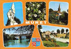 Carte Postale 31. Muret  Très Beau Plan - Muret