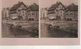 ZURICH  LE RATHAUSQUAI - Stereoscope Cards