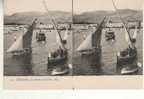 10  TOULON  UN  La RASE ZT LA VILLE LL - Stereoscope Cards