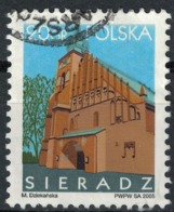 Timbre Oblitéré Used Stamp Selo Carimbado SIERADZ POLSKA 20 GR POLOGNE POLAND 2005 - Gebruikt