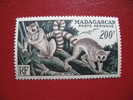 MADAGASCAR AERO  Prot Fr. - 1954 (*) YT N° 77  - Gomme & Trace Charnière - Glue & Hunger Mark - Luchtpost