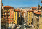 CPM De Nice   La Vieille Ville   Rue Rosseti Et La Cathédrale Sainte Réparate 1974 - Life In The Old Town (Vieux Nice)