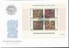 Norway 1993 - Stamp Day - Block On FDC - Cartas & Documentos