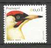 Portugal 2003 Mi. 2642  0.01 € Einheimlische Vögel Birds Grünspecht Green Woodpecker - Usado