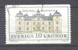 Sweden 1991 Mi. 1684  10.00 Kr Schloss Castle Château Strömsholm - Oblitérés