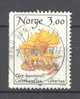 Norway 1989 Mi. 1012   3.00 Pilze Mushrooms Pfifferling Kantarell Deluxe Cancel !! - Used Stamps