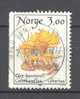 Norway 1989 Mi. 1012   3.00 Pilze Mushrooms Pfifferling Kantarell Deluxe Cancel !! - Usati