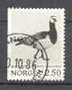 Norway 1983 Mi. 883   2.50 Vogel Bird Weisswangengans - Usados