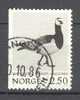 Norway 1983 Mi. 883   2.50 Vogel Bird Weisswangengans - Used Stamps