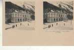 CC190 CAUTERETS SPORTS D'HIVER  LA CASINO - Stereoscope Cards