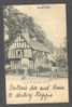 United Kingdom PPC England An Old Leistershire Cottage Deluxe BRIGHTON 1902 To Maidenhead - Autres & Non Classés