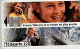 # France 600 F618 LE MONDE PLUS PROCHE 120u Sc7 01.96 Tres Bon Etat - 1996