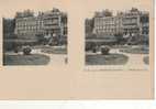 CC131  ARGELES GAZOST L´HOTEL DE FRANCE - Stereoscope Cards