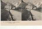 13 LE DAUPHINE  LE REFUGE DU LAUTARET - Stereoscope Cards