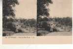 10    LE TONKIN  PONT PRES  HAI PHONG LL - Stereoscope Cards