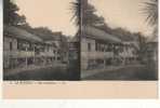 5   LE TONKIN  UNE HABITATION LL - Stereoscope Cards