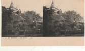 3   LE TONKIN  UN TEMPLE LL - Stereoscope Cards