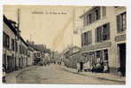 Q17 - LOUVRES  - Rue De Paris ( SUPERBE CARTE Animée - Scan Du Verso) - Louvres