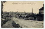 Q17 - LOUVRES  - Quartier Du Bois De Boulogne  (BELLE CARTE De 1921 - Scan Du Verso) - Louvres