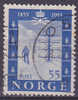 NOORWEGEN - Michel - 1954 - Nr 389 - Gest/Obl/Us - Oblitérés