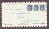 Canada Airmail Par Avion Correo Aereo Toronto Ontario 1954 Cover To Göteborg Gothenburg Sweden QE II - Luftpost