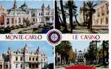 CP - MONTE CARLO - LE CASINO - MULTIVUES - 99.158.38 - Multi-vues, Vues Panoramiques