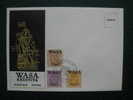 Timbres Suede : FDC 1910 - FDC