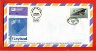 RSA 1982Mint Cover First Flight Air Balloon Leyland Stampnr. 597 - Altri (Aria)