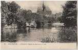 37 MONTRESOR - L Indrois Et L Eglise Des Bastarnay - Montrésor