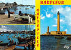 Carte Postale 50. Barfleur Gatteville  Trés Beau Plan - Barfleur