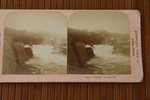 CARD STÉRÉOSCOPIQUE AMERICAN STEREOSCOPIC  Stéréoskopisch: Ulefoss NORWAY NORVEGE THE BANDAK NORSJO - Stereoscope Cards