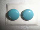 BELLE BOUCLES D OREILLES  EN TURQUOISE - Orecchini