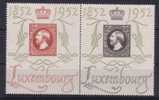 LUXEMBOURG LUSSEMBURGO 1952  YVERT 453 454 ** MNH SUPERB SET LUSSO - Unused Stamps