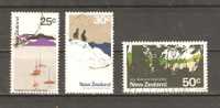 NEW ZEALAND 1971 - NATIONAL PARKS - CPL. SET. - USED OBLITERE GESTEMPELT USADO - Oblitérés