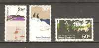 NEW ZEALAND 1971 - NATIONAL PARKS - CPL. SET. - USED OBLITERE GESTEMPELT USADO - Used Stamps