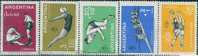 Argentina 1959 Pan American Games 5V - Plongeon