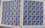 CF0271 Mexico 1982 Dolphins And Sea Turtles 2 Sheet MNH - Delfine